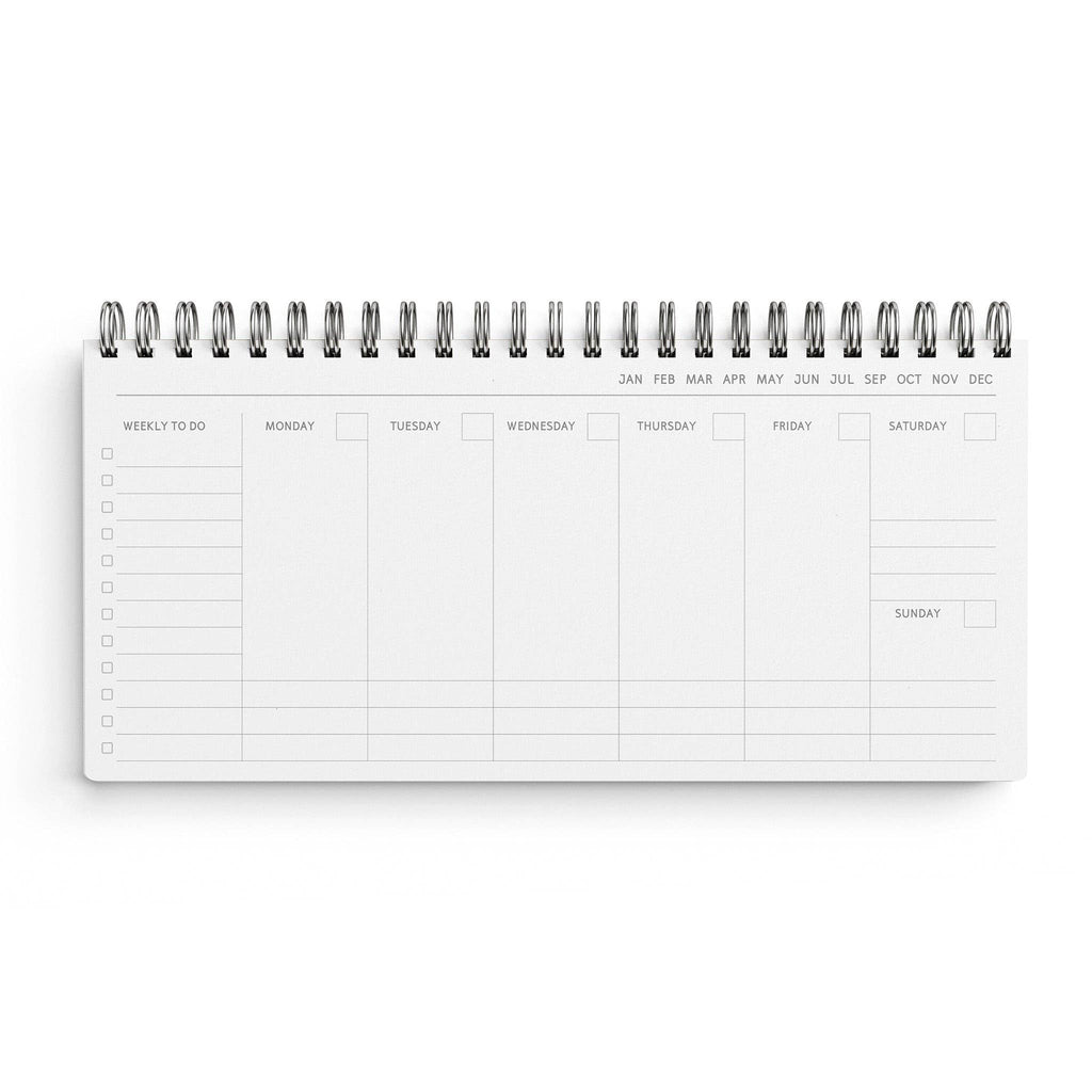 Grid Undated Weekly Planner