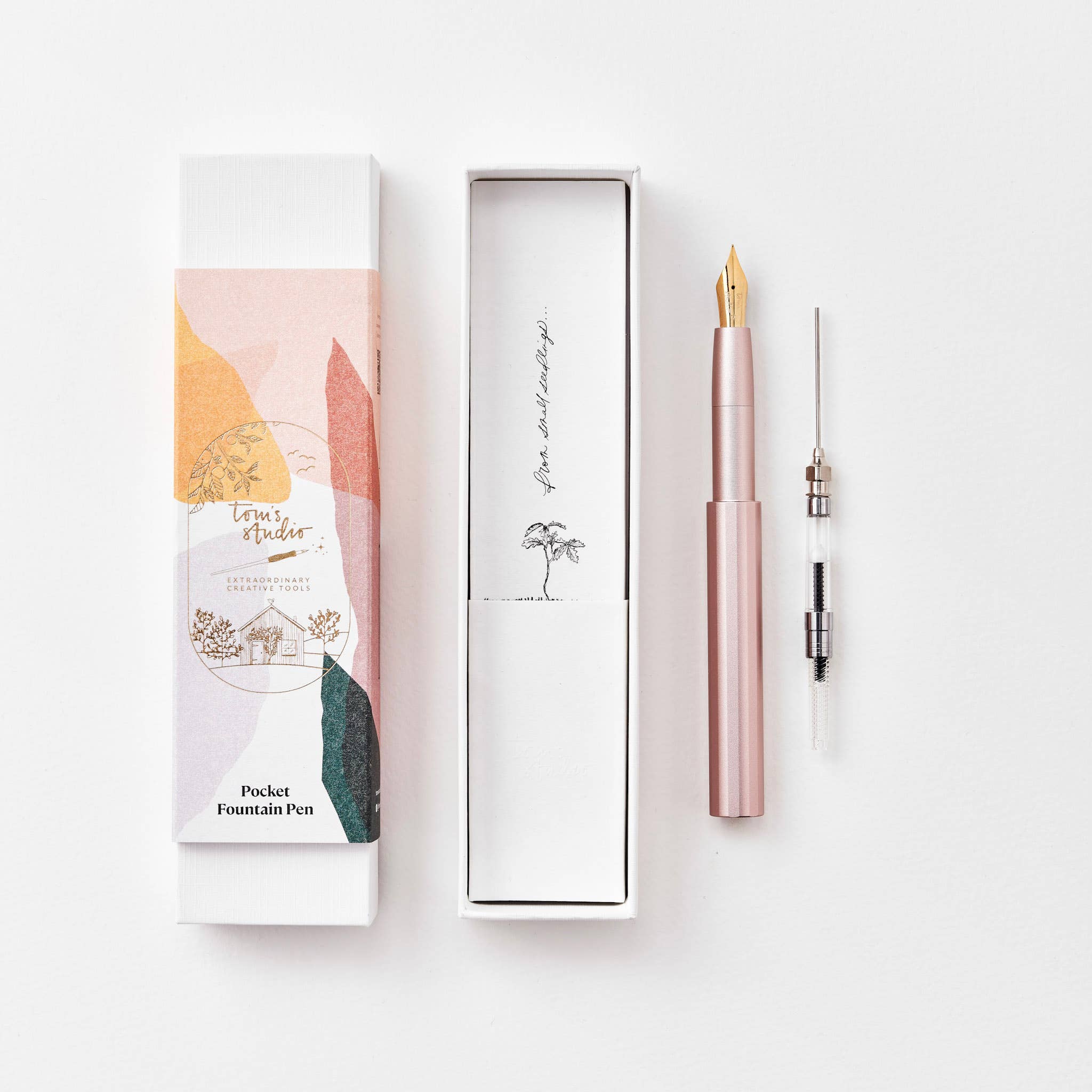 The Studio Pocket Fountain Pen 2.0