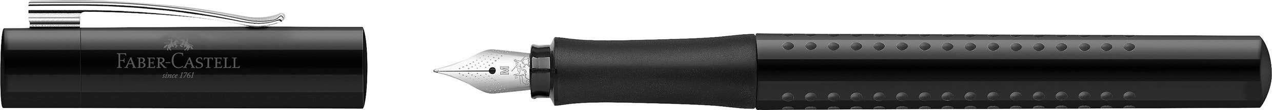 Grip 2010 Harmony Fountain Pen, Black
