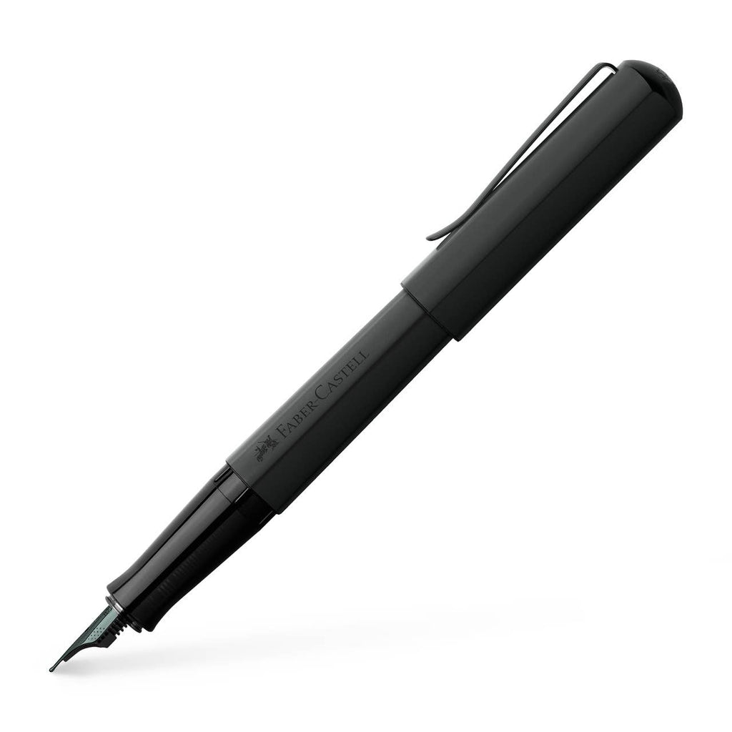 Hexo Fountain Pens, Matte Black