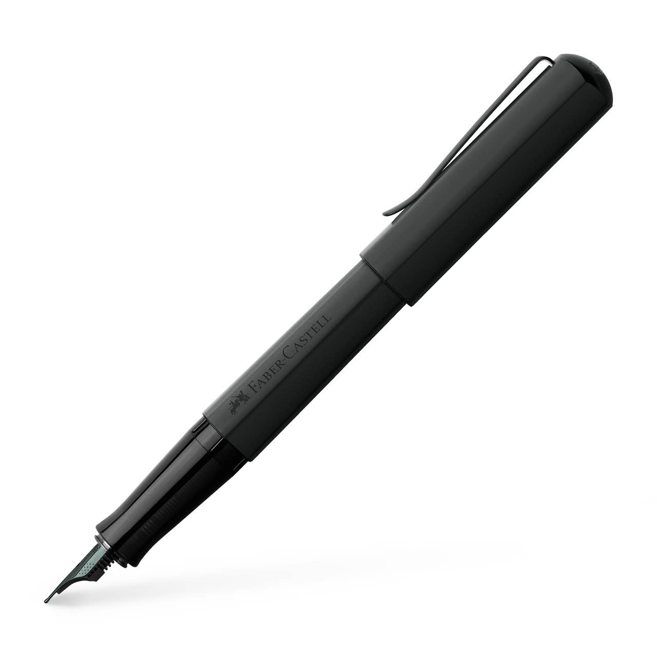 Hexo Fountain Pens, Matte Black