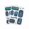 Firefly Night Stickers