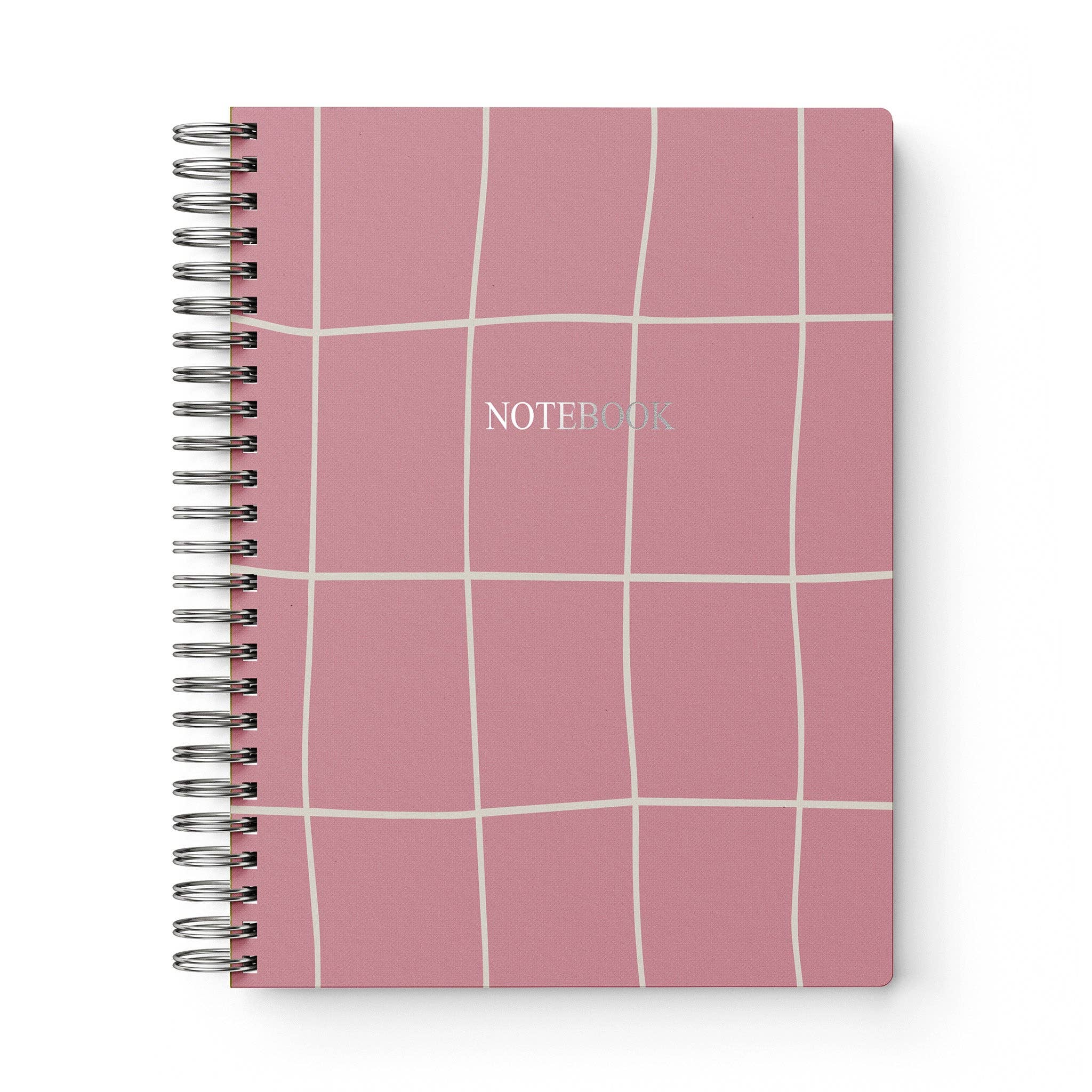 Grid Softcover Notebook