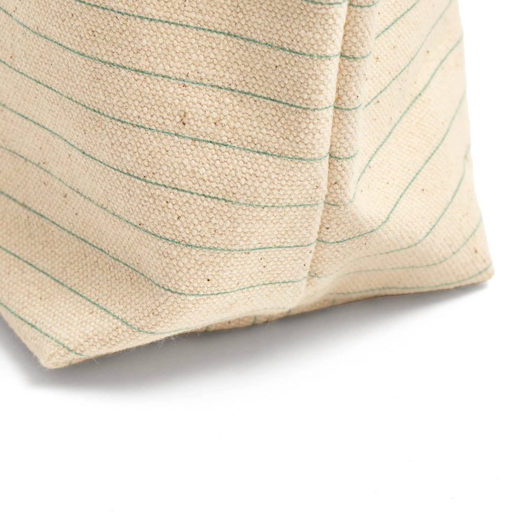 Overthinker Zippered Canvas Pouch