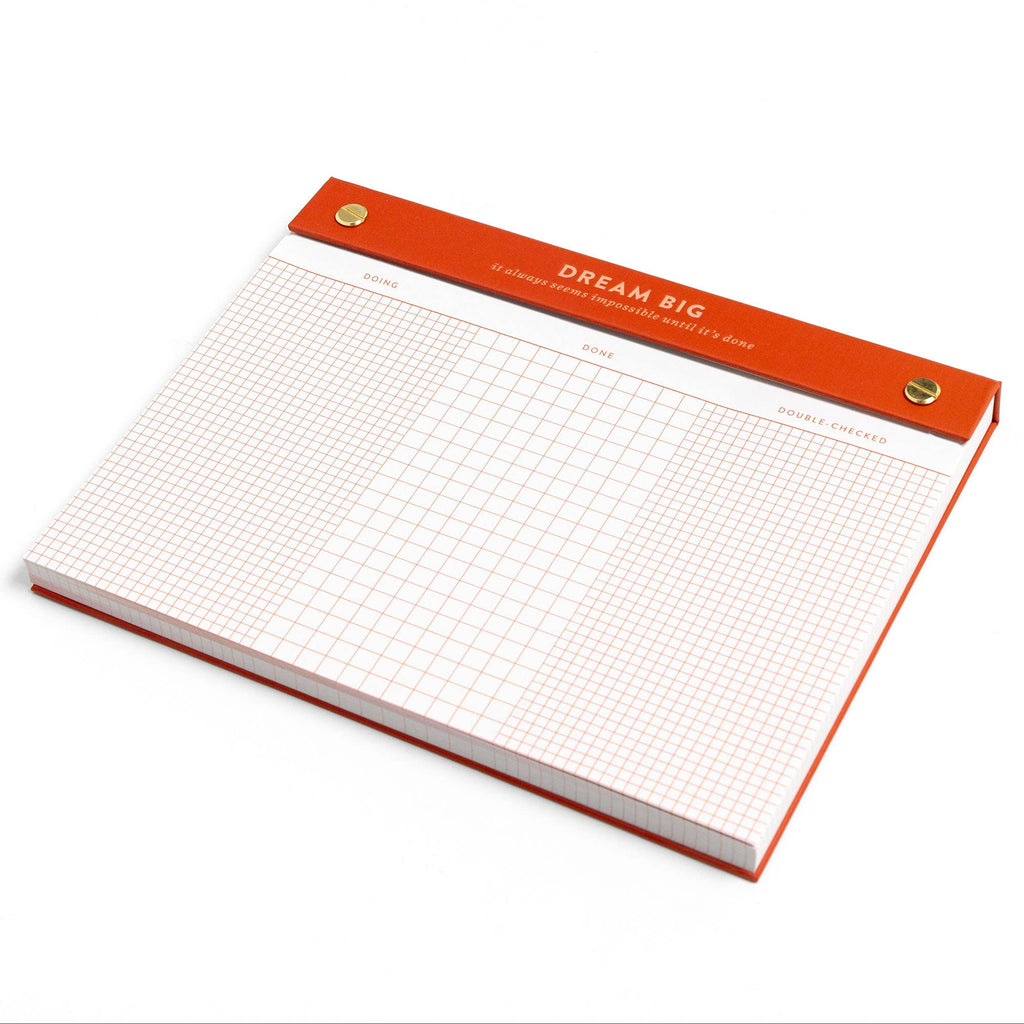 Dream Big 6x8 Notepad