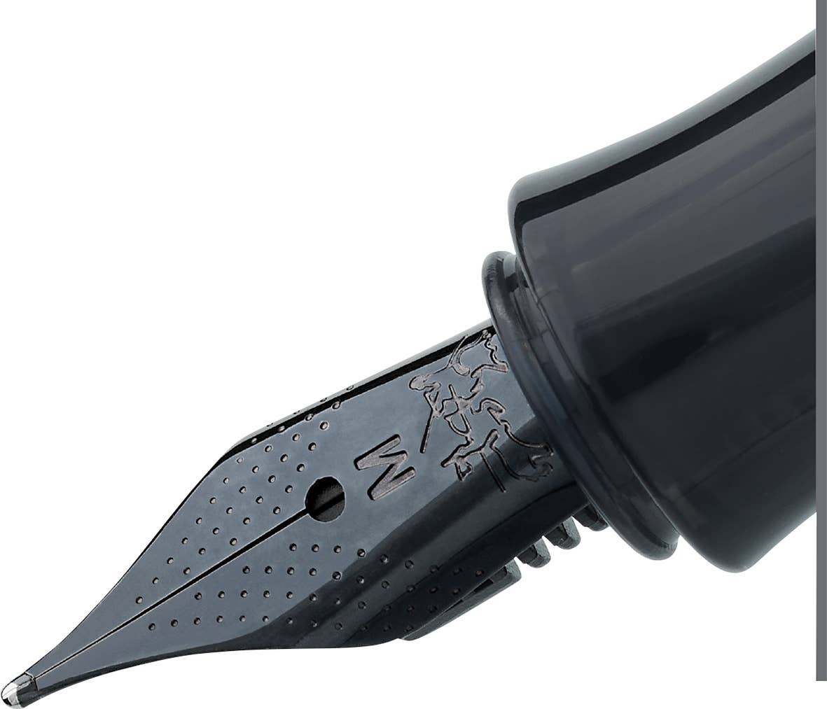 Hexo Fountain Pens, Matte Black