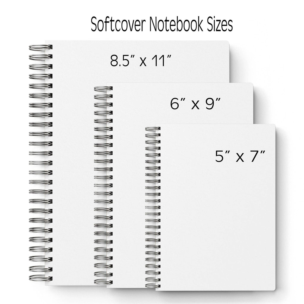 Grid Softcover Notebook