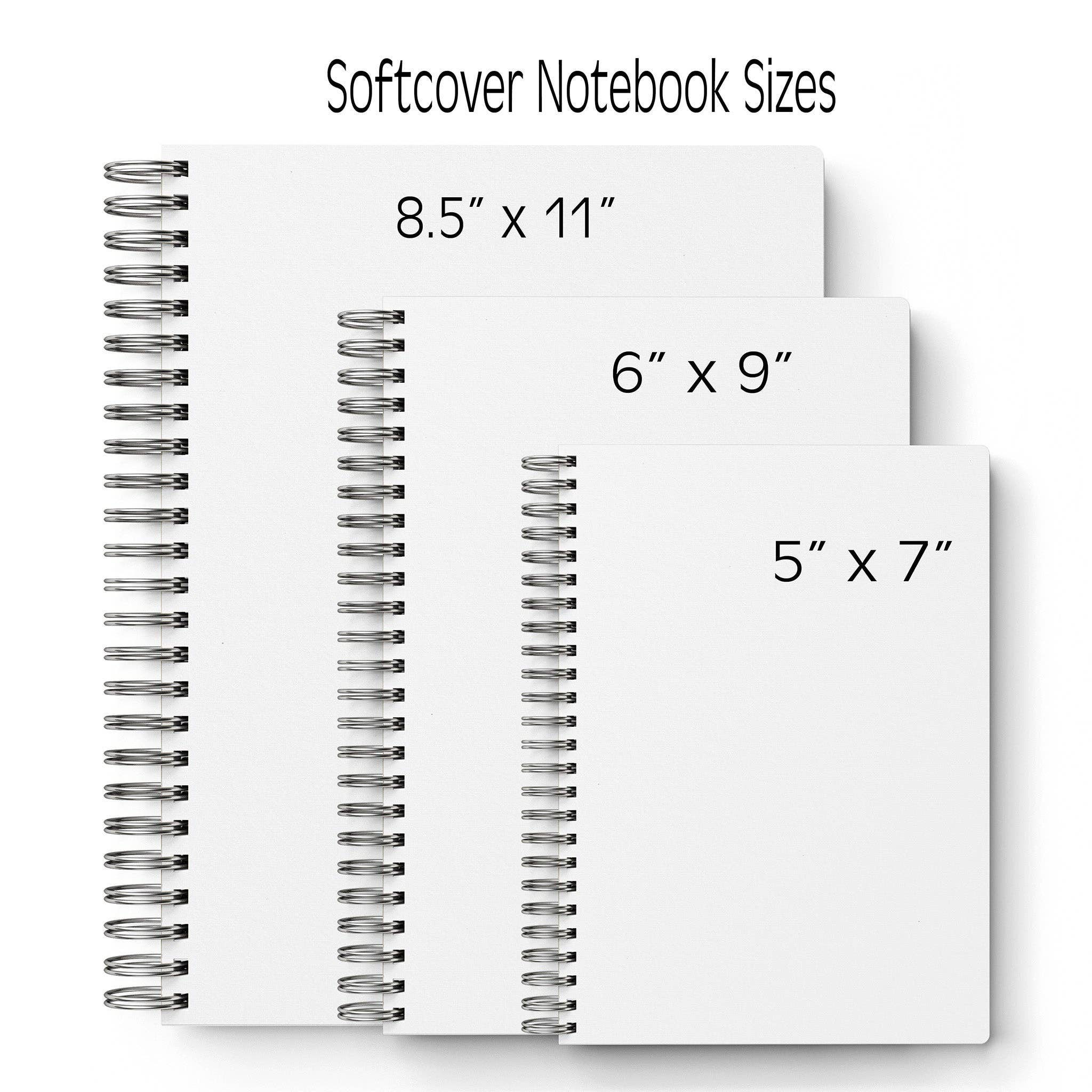 Grid Softcover Notebook