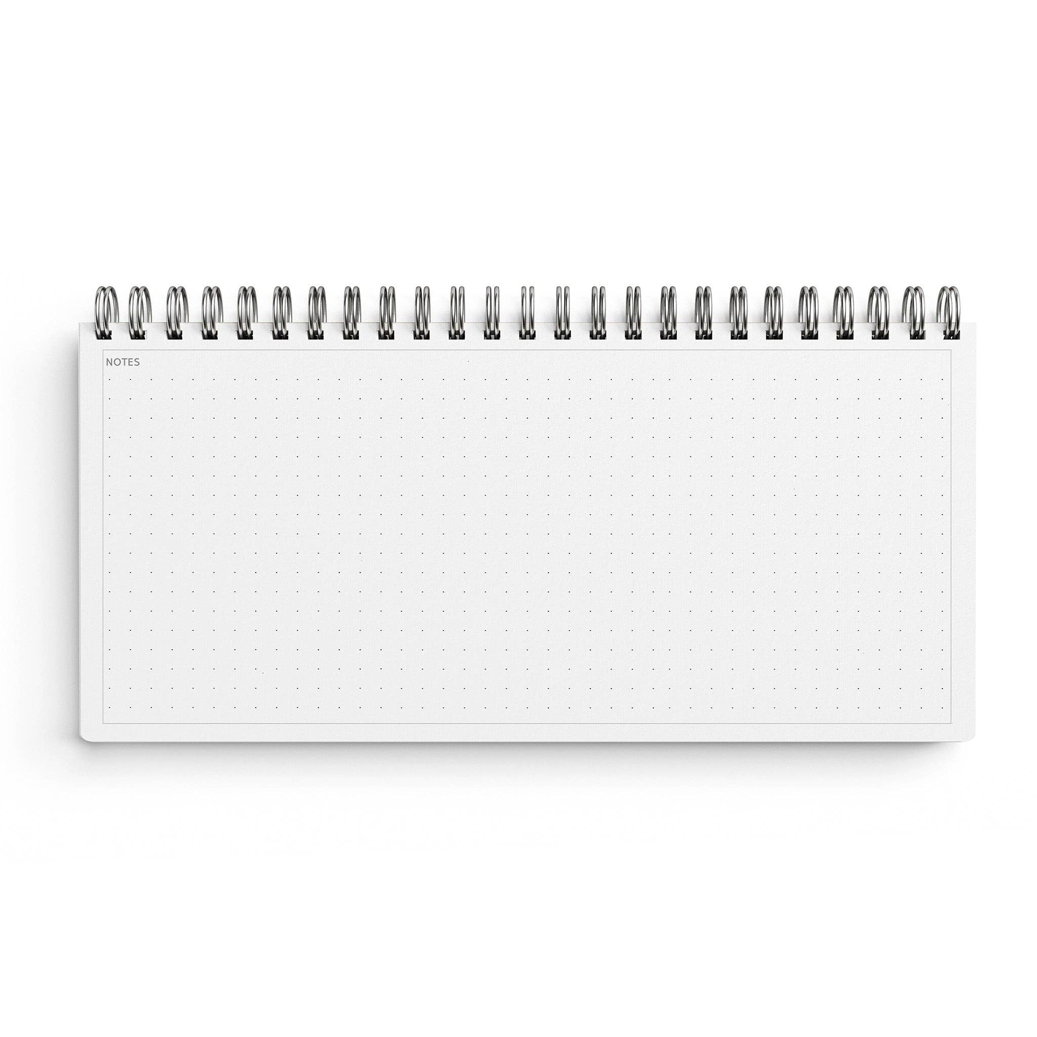 Grid Undated Weekly Planner