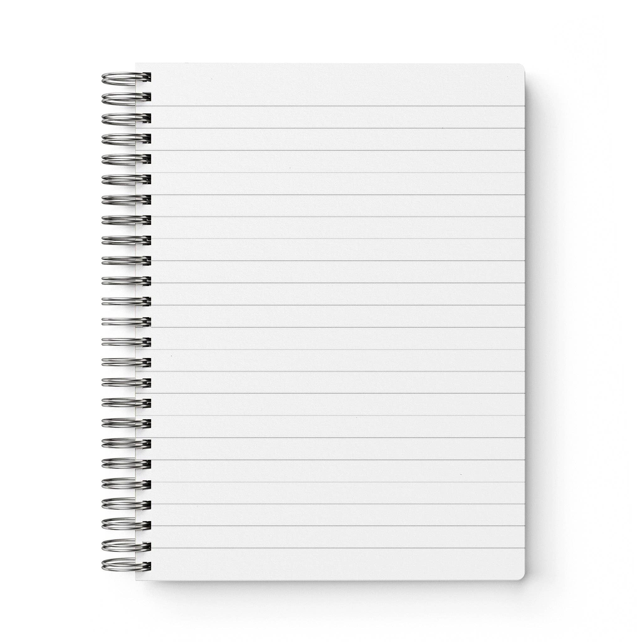 Grid Softcover Notebook
