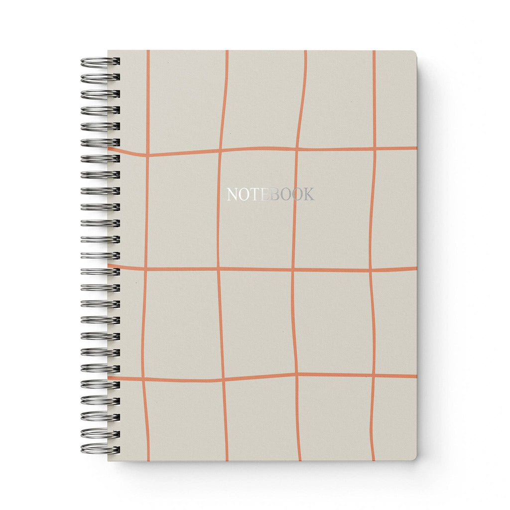 Grid Softcover Notebook