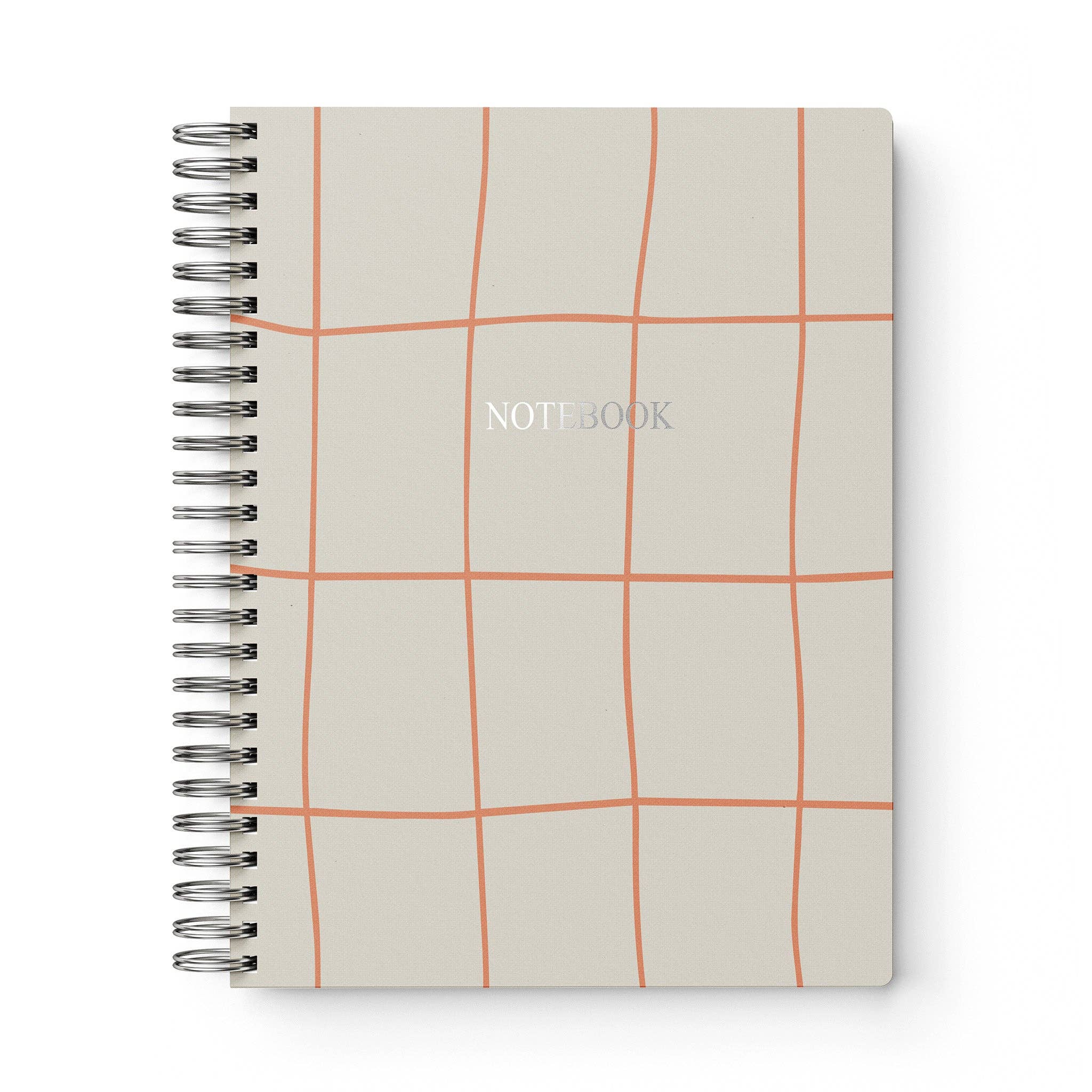 Grid Softcover Notebook
