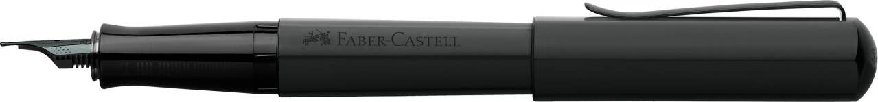Hexo Fountain Pens, Matte Black