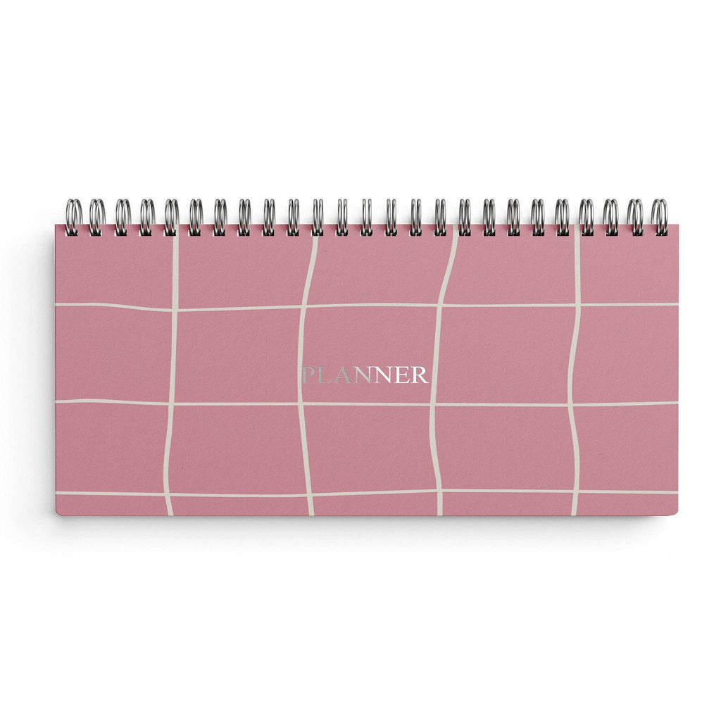 Grid Undated Weekly Planner