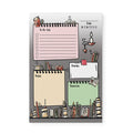 Bookshelf Daily Planner Notepad