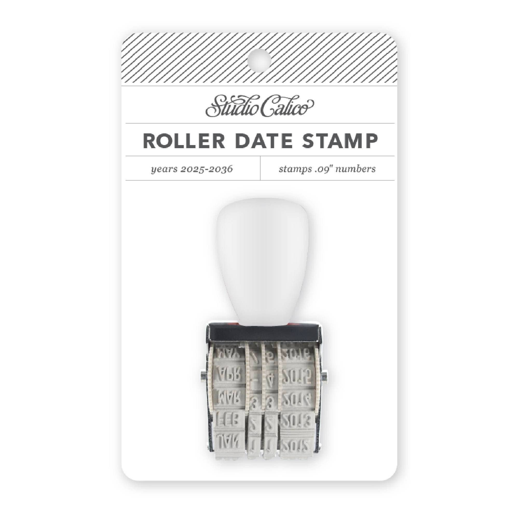 Mini Roller Date Stamp