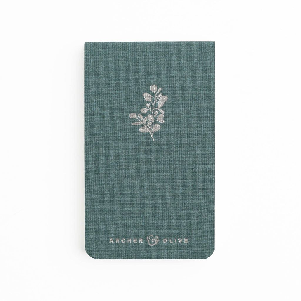 Snow & Stillness Memo Pad